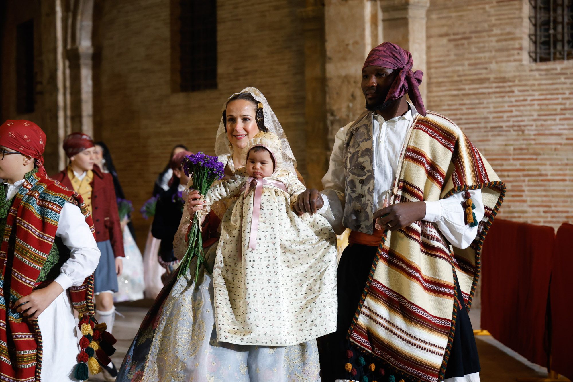 Todas las fotos de la Ofrenda del 17 de marzo por la calle de la Paz de 21:00 a 22:00 horas