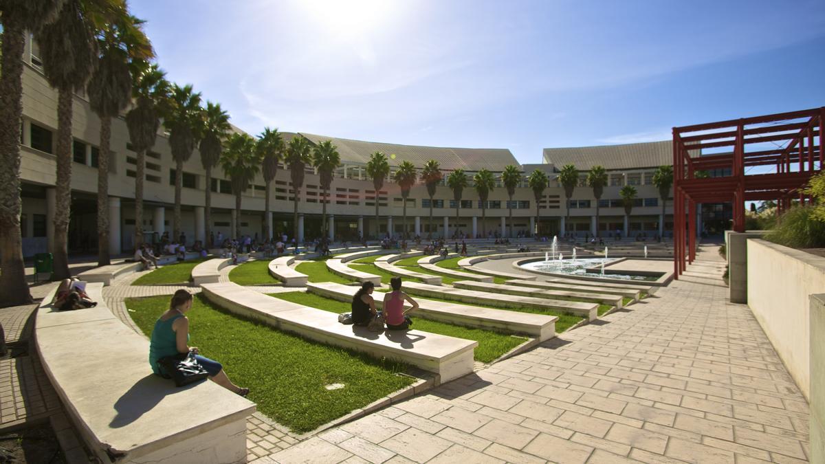 Campus de la Universidad de Alicante.