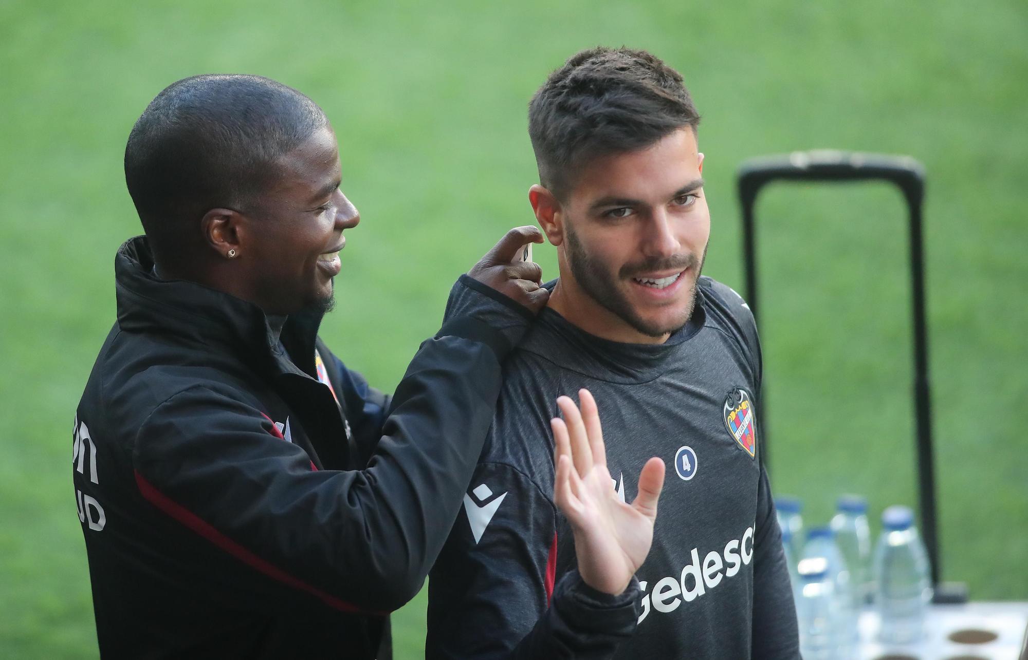 Así ha sido el entrenamiento del Levante UD de hoy