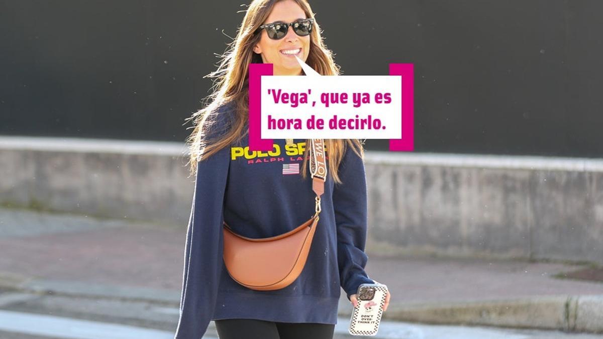 María Pombo por la calle