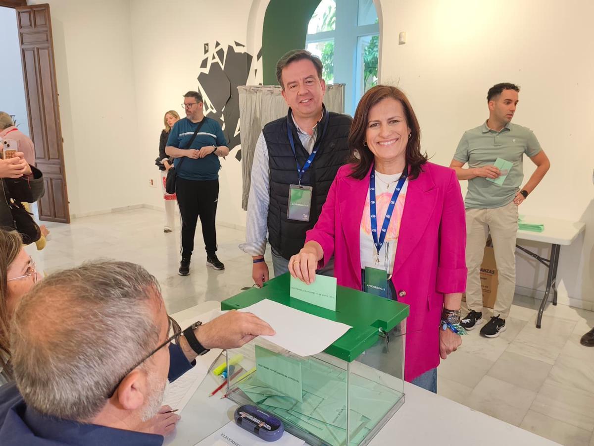 Las elecciones de Andalucía en la provincia de Córdoba, en imágenes