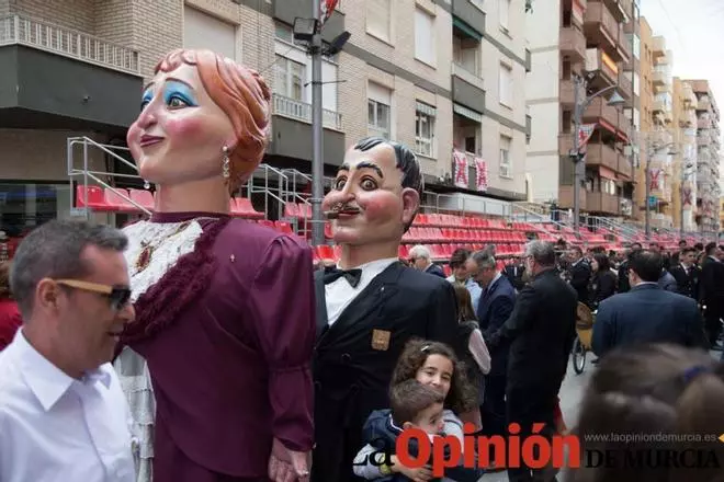 Pedimenta en Caravaca