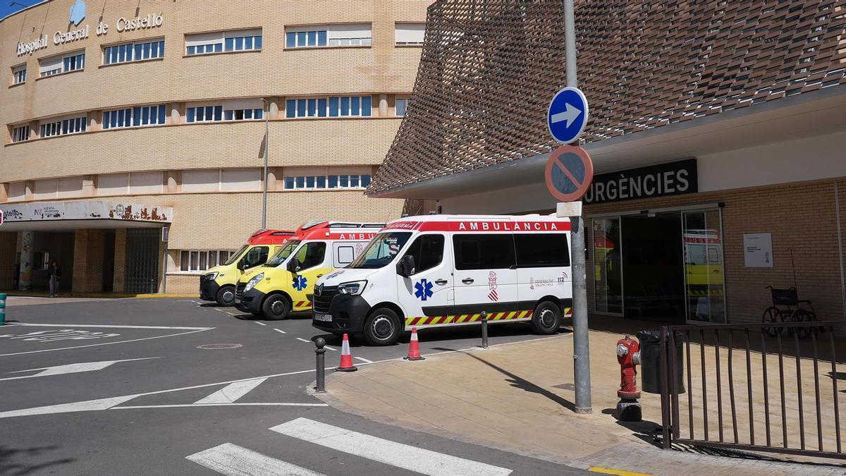 L'hospital de Castelló, en una imatge d'arxiu.