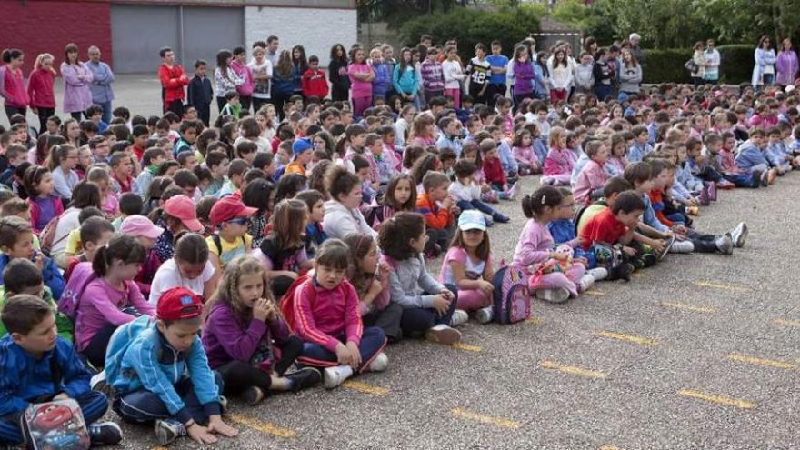 Una de las actividades de la semana cultural.