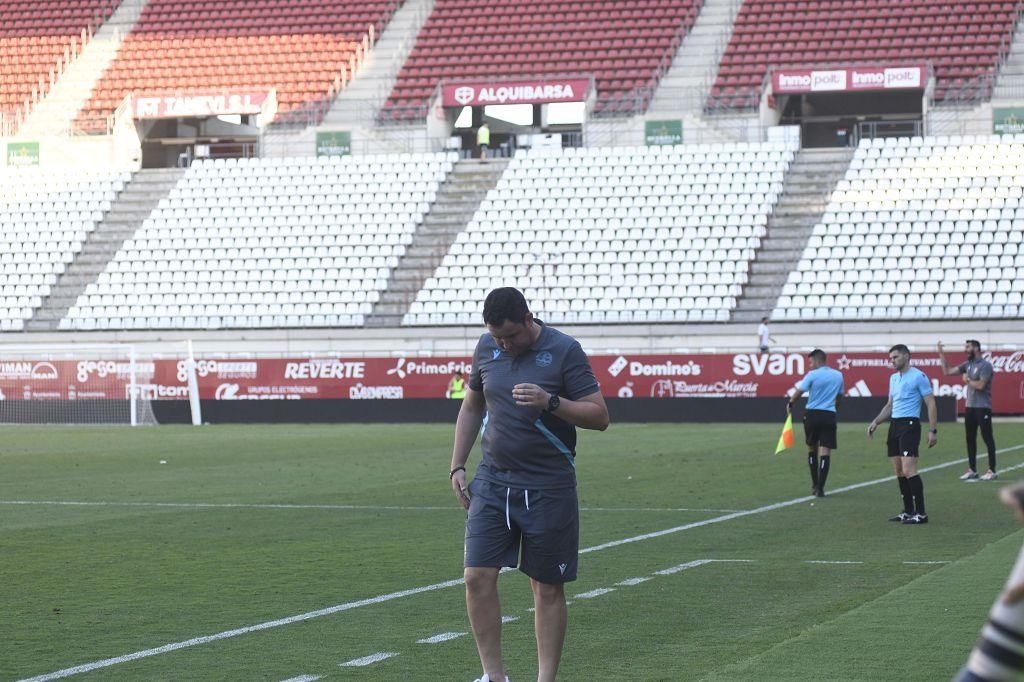 Todas las imágenes del partido entre Real Murcia Imperial y el Coria