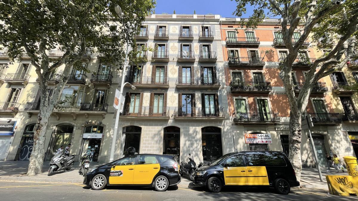 Fachada de Antiga Casa Buenavista.