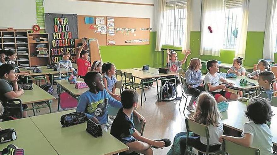 Nervios y emociones en la jornada de regreso a las aulas