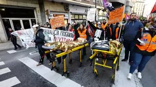 Transporte sanitario en Aragón: tres meses de huelga sin soluciones a la vista