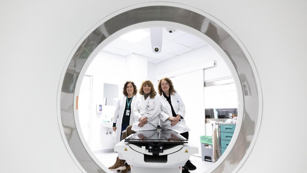 El equipo de la Unidad Clínica Multihospitalaria de Oncología Radioterápica de Aragón.