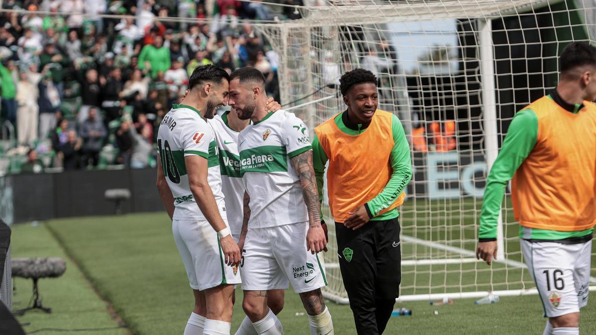 Elche CF - RCD Mallorca (2 - 1)