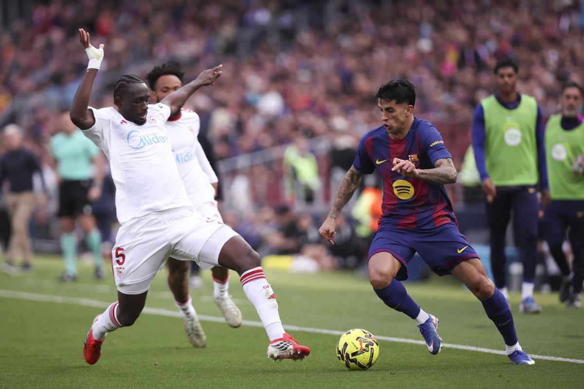 LaLiga: FC Barcelona - Sevilla, en imágenes.