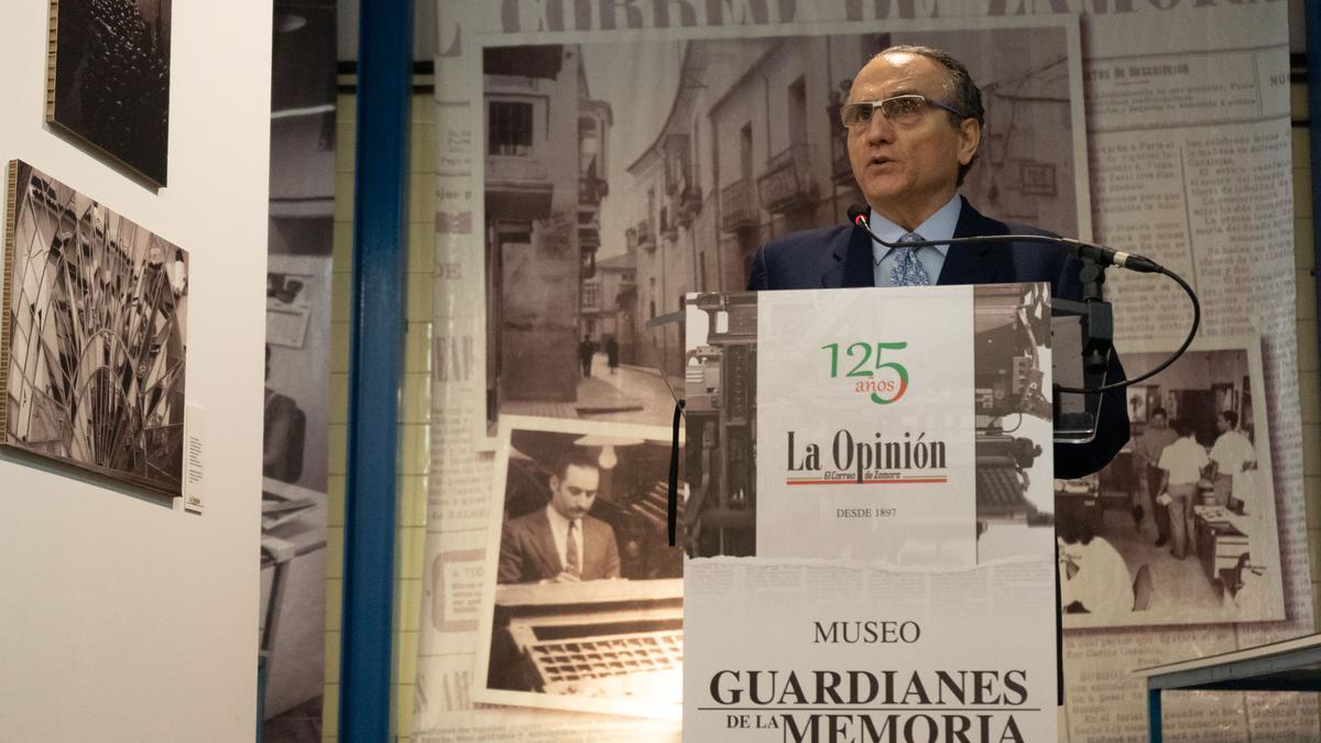 Javier Moll ha inaugurado el Museo de la Memoria de Zamora