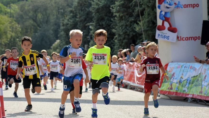 La Carrera de la Infancia reúne a 1.700 participantes