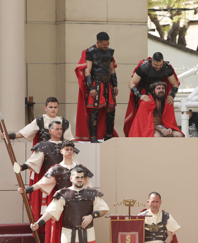 Juicio de Jesús en la Semana Santa de Benetusser