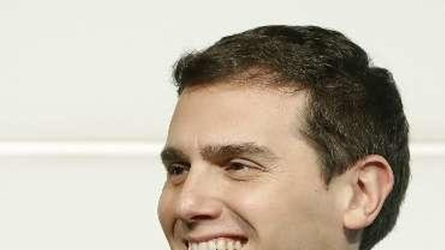 Albert Rivera. // Efe