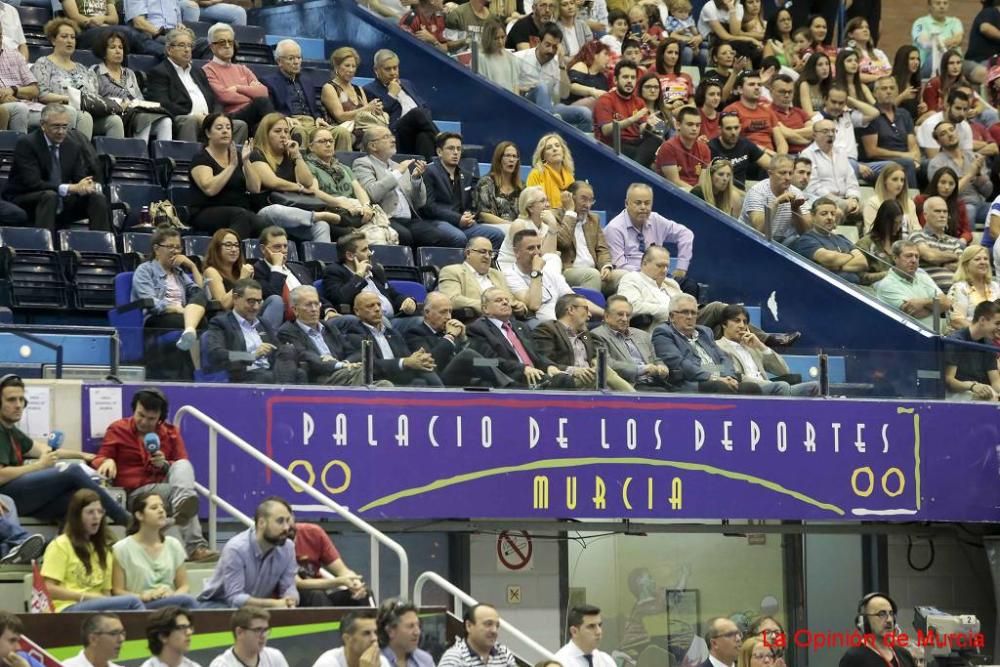 ElPozo-Jaén, primer partido de semifinales