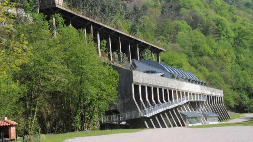 El edificio del Museo de la Lechería en La Foz, que todavía no se ha inaugurado.