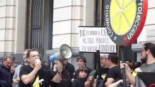 Los trabajadores de la Reforma y protección de menores de Aragón claman por un convenio justo