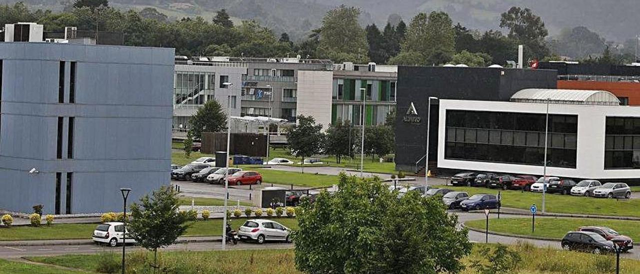 El Parque Científico y Tecnológico.