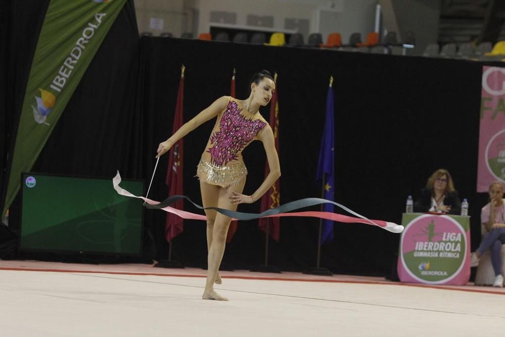 Gimnasia Rítmica: Jornada matinal de la Liga Iberdrola en Cartagena