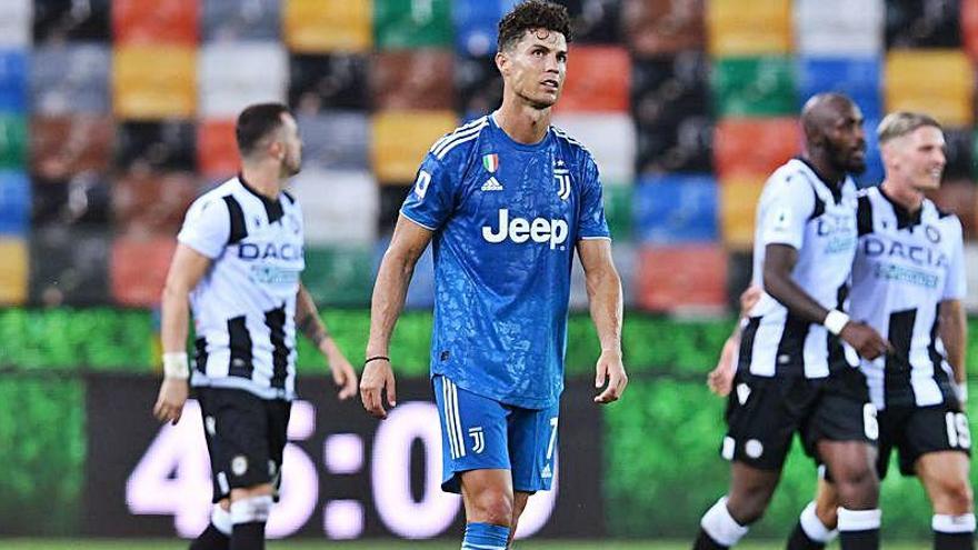 La Juventus falla al alirón contra el Udinese