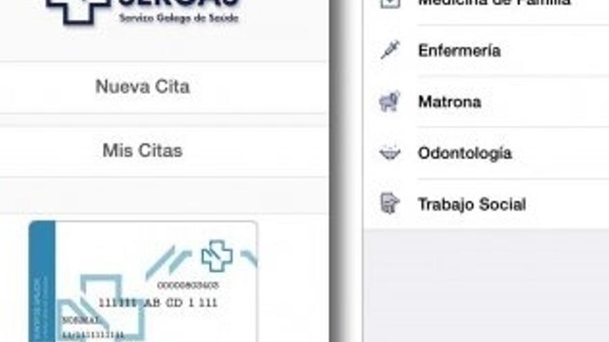 Pide tu cita médica online en el SERGAS