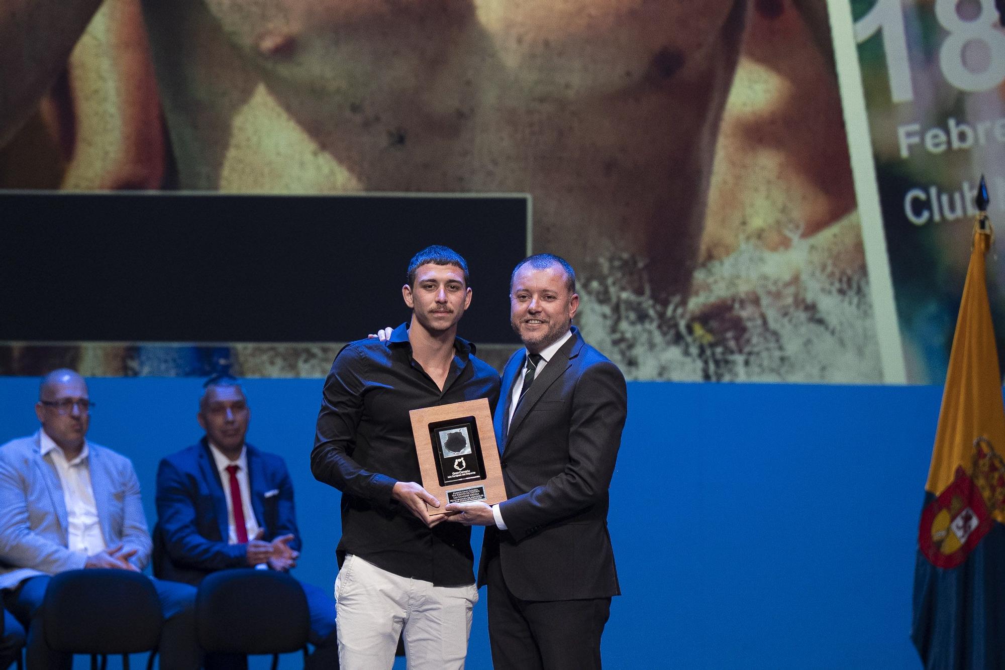 Gala Premios Gran Canaria Isla Europea del Deporte 2023