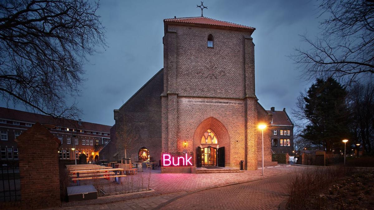 Hotel BUNK, Países Bajos