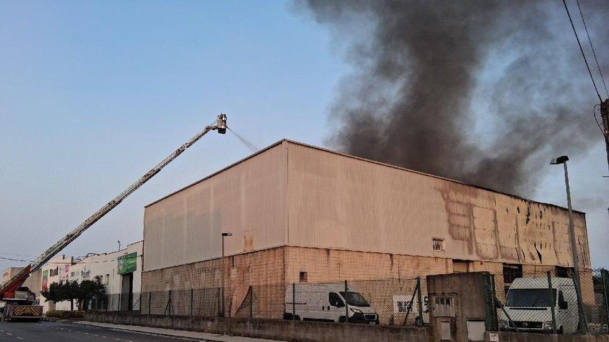Protecció Civil desactiva l'alerta un cop controlada la fuita d'amoníac en una empresa de Vilamalla