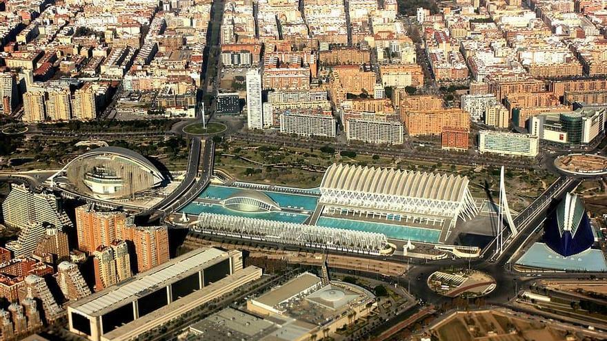 Los diez mejores miradores de València