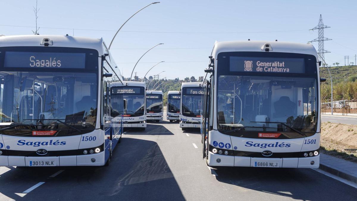 Com són els nous busos elèctrics de la xarxa interurbana del Bages?