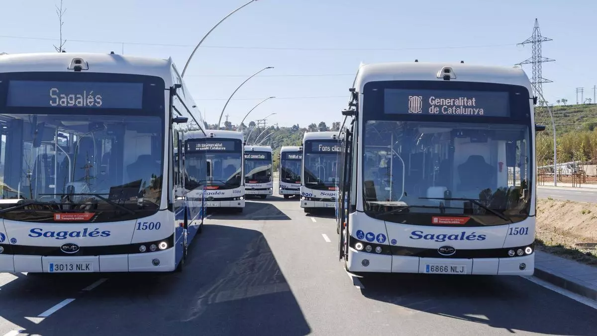 Com són els nous busos elèctrics de la xarxa interurbana del Bages?