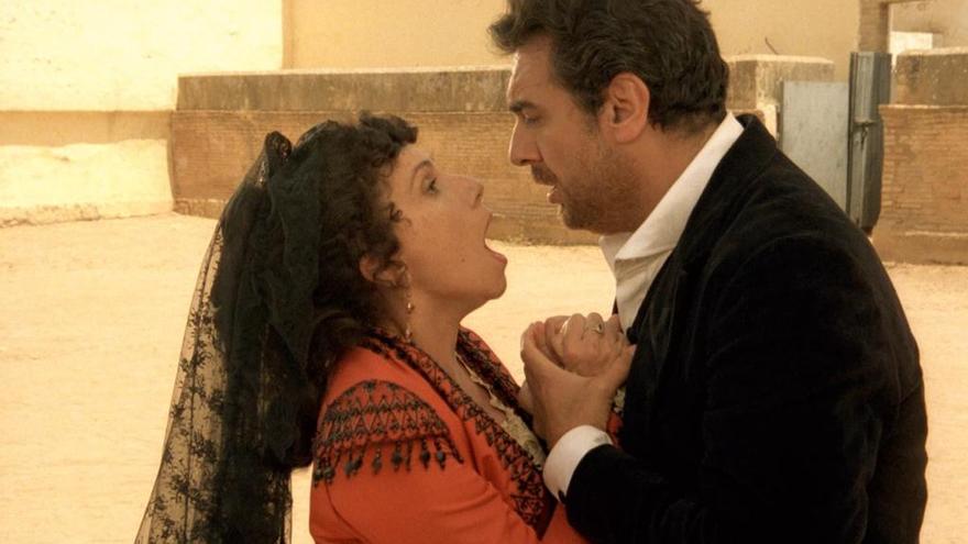 Plácido Domingo, Carmen y la superproducción de Ronda