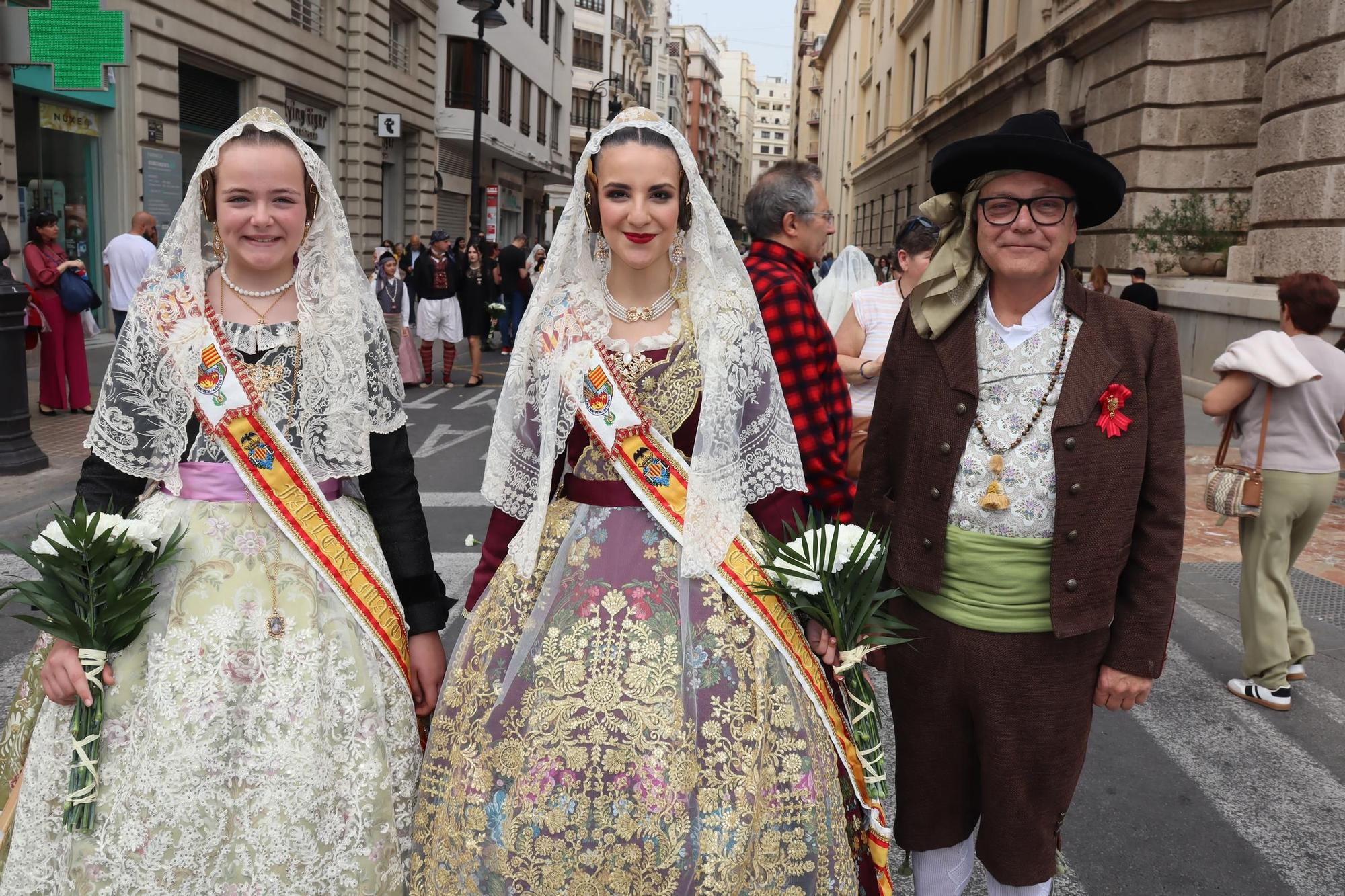 Las Fallas en la Ofrenda de San Vicente Ferrer 2024 (3/4)