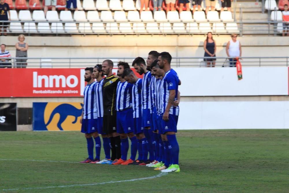 Segunda División B: Real Murcia - Écija