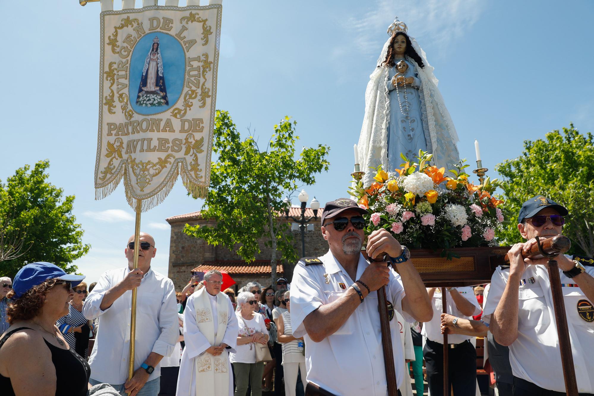 EN IMÁGENES: Así fue el regreso de la tradición del Rito del Beso en la ermita de La Luz