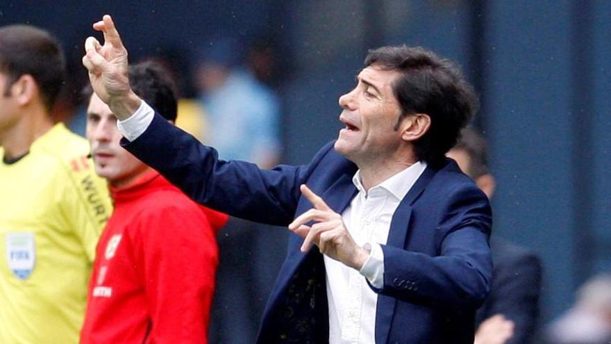 Marcelino: &quot;Nos faltó acierto para ganar&quot;