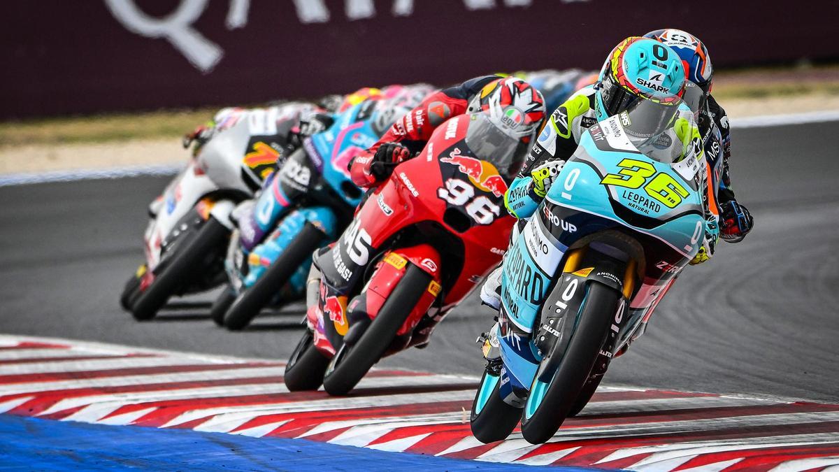 Clasificación GP de la Emilia Romaña de Moto3.