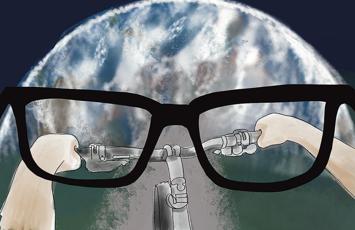 'A 20 centimetros del suelo'.