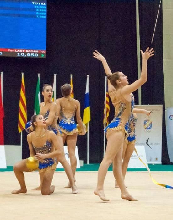 Campeonato Nacional de Gimnasia Rítmica en Murcia