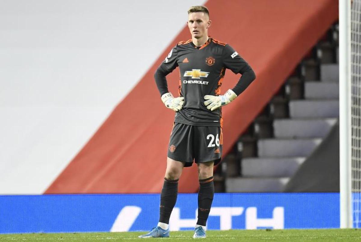 Dean Henderson: Se ha marchado cedido esta temporada; podría abandonar el United en la próxima al querer ser el portero titular Dean Henderson: Se ha marchado cedido esta temporada; podría abandonar el United en la próxima al querer ser el portero titular