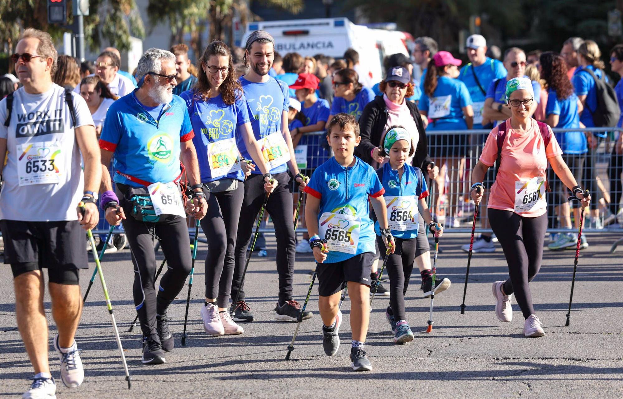 Búscate en la carrera 'València contra el cáncer'