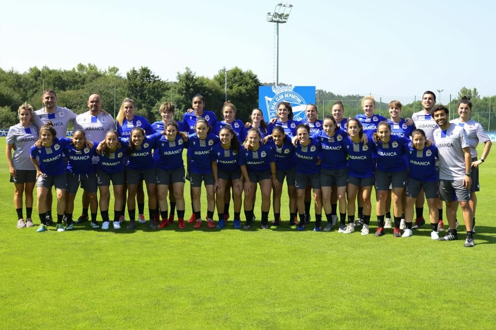 El equipo se estrena esta campaña en la máxima categoría del fútbol femenino.