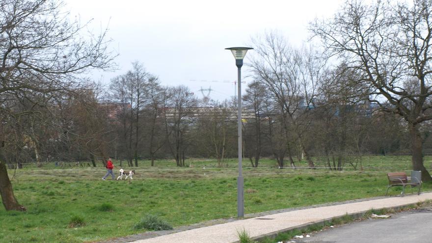 Siero instalará más de setenta puntos de luz led en la zona rural de Paredes