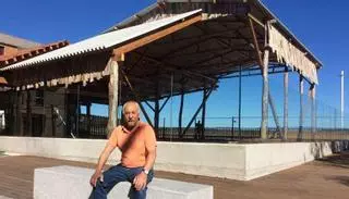 Manuel González "Purro": "La obra del astillero quedó bien, pero ahora queda lo más importante: debe tener vida"