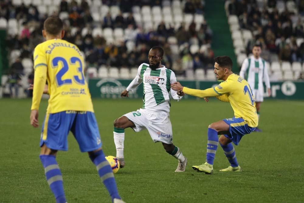 El Córdoba CF golea 4 a 1 a Las Palmas