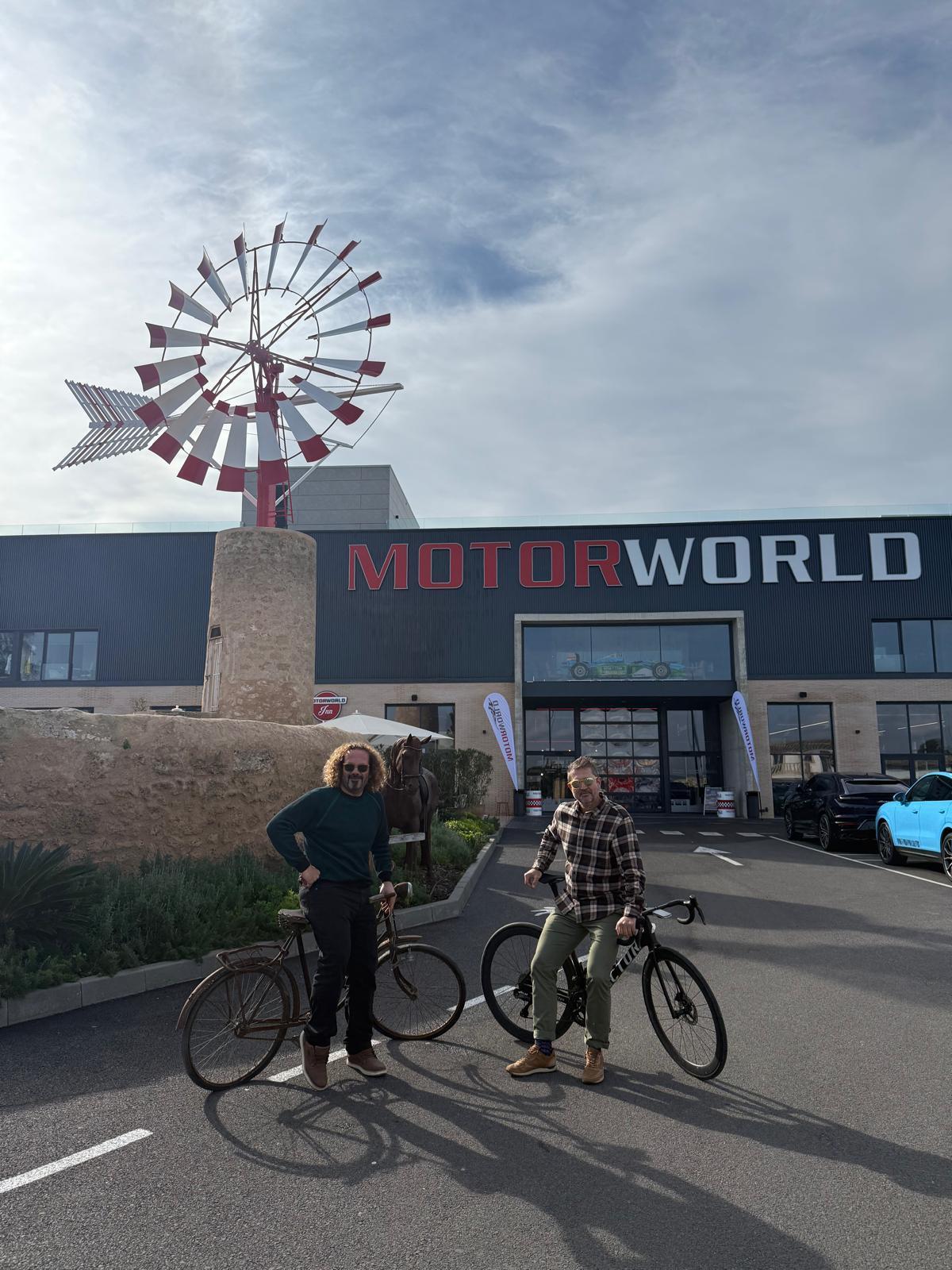 Miki Jaume y David Balaguer