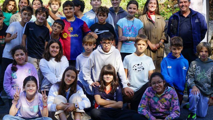 Inclusión e coidado fluvial con Amiríos en Ponte Caldelas | FDV