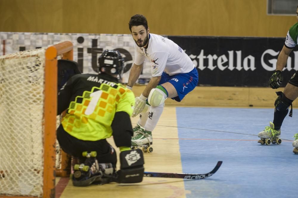 El Liceo golea al Alcobendas