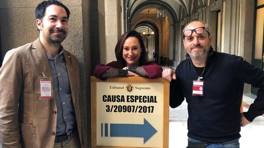 Tres periodistes bagencs que han seguit el judici de l&#039;1-O participen en una taula rodona a Manresa